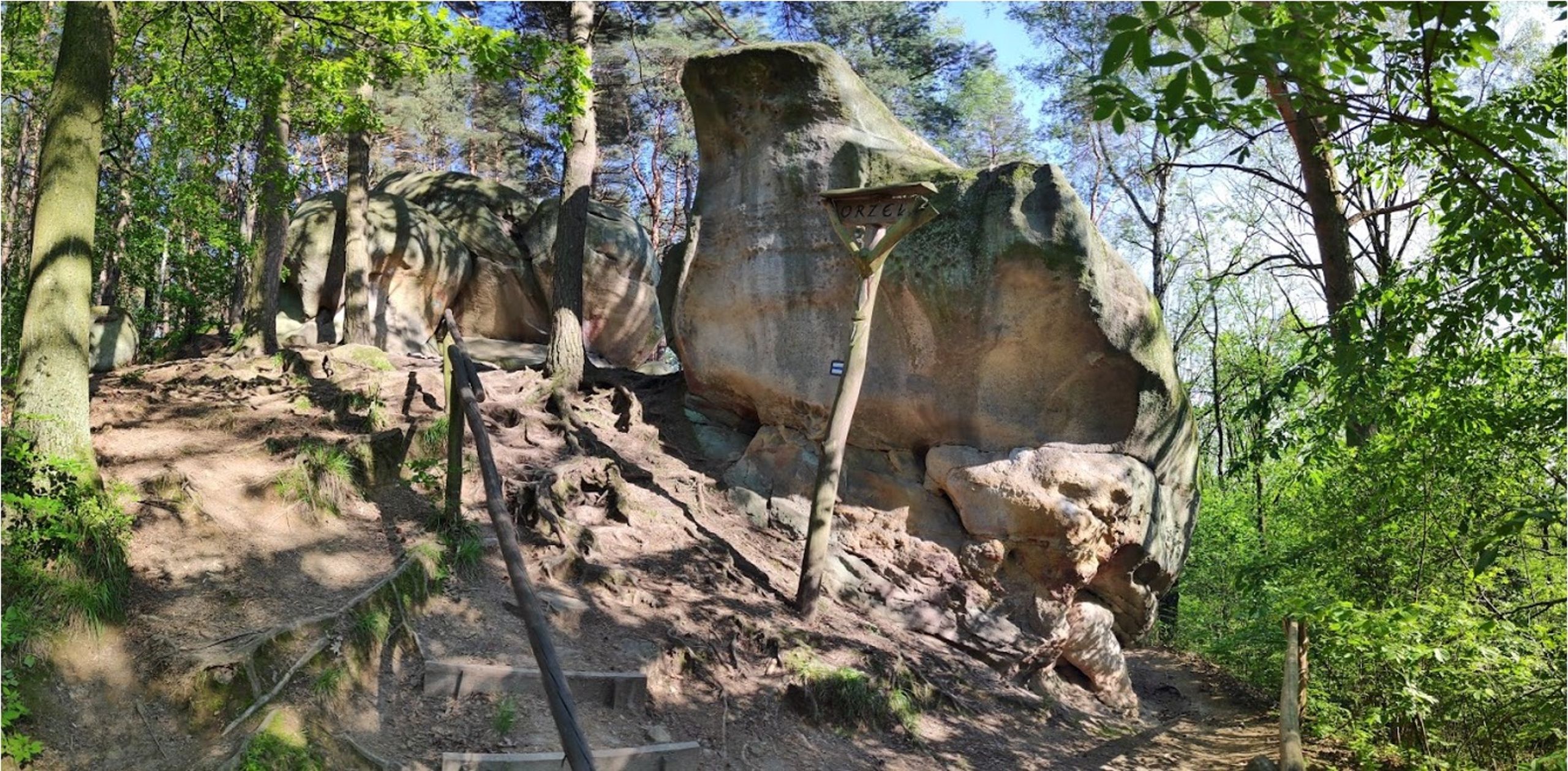 Zdjęcie dla wycieczki: Skamieniałe Miasto i Bartnik Sądecki