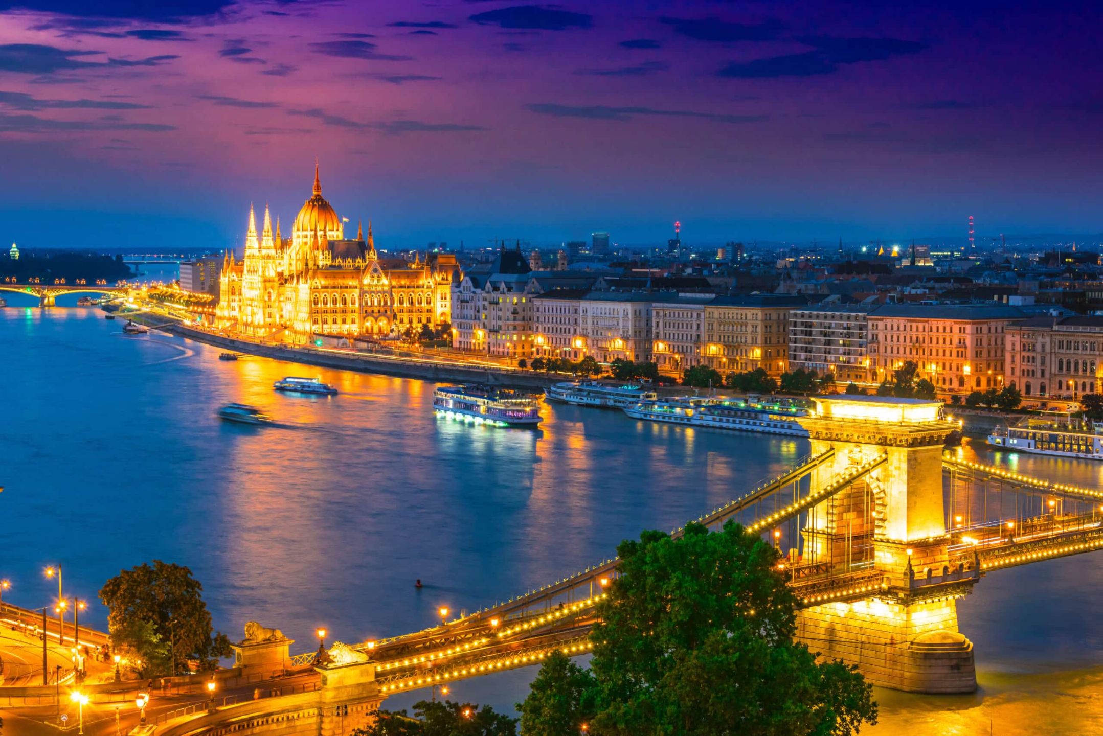 Jarmark świąteczny w Budapeszcie zdjęcie 1