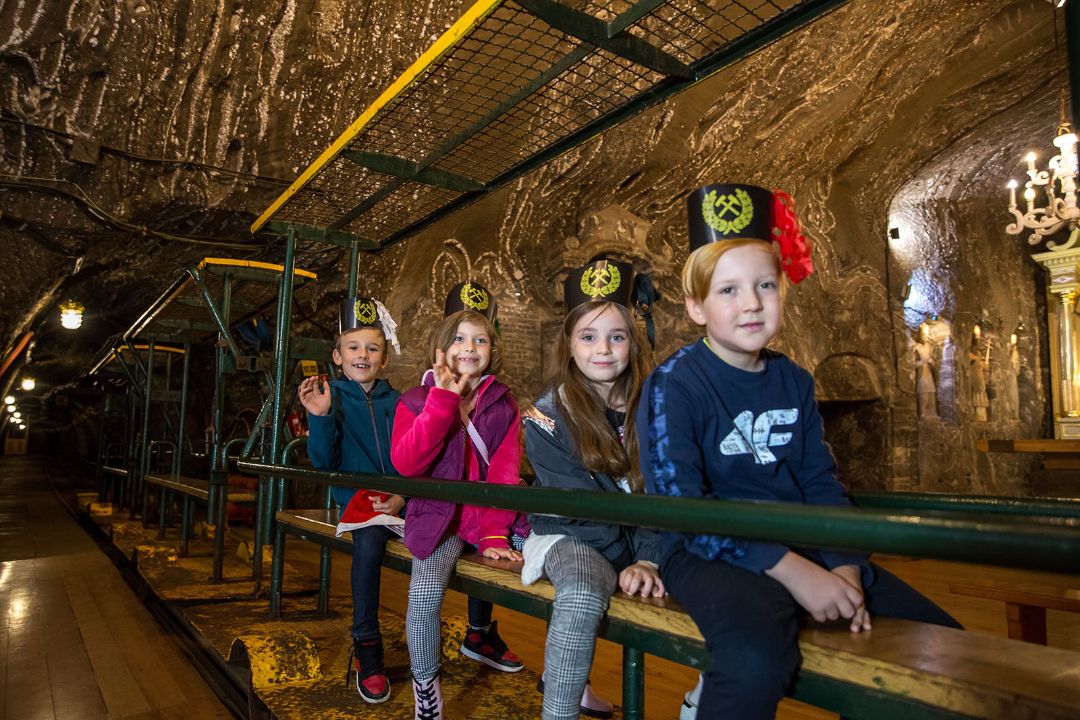 Podziemne historie - kopalnia soli w Bochni  zdjęcie 2