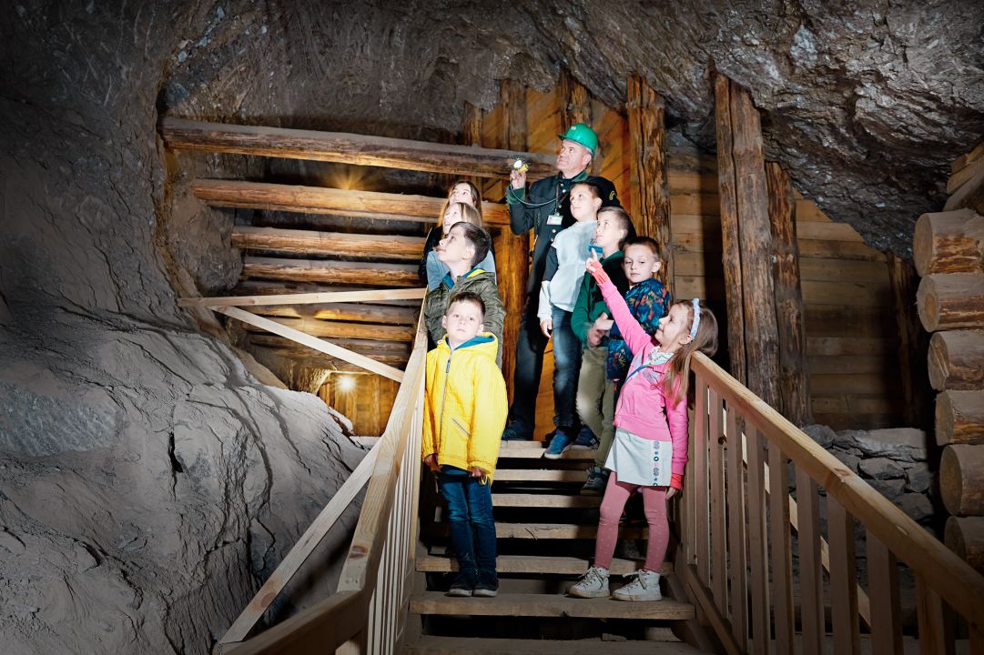 Podziemne historie - kopalnia soli w Bochni  zdjęcie 1