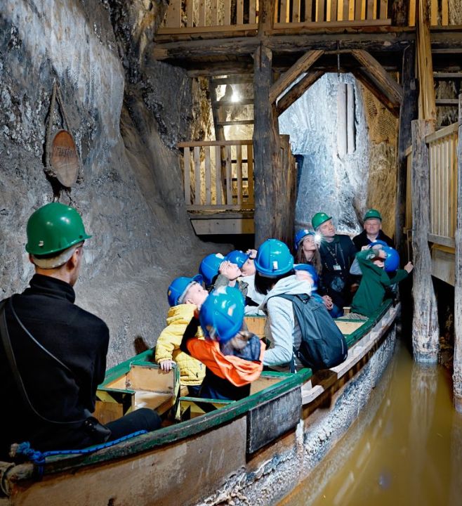 Podziemne historie - kopalnia soli w Bochni  zdjęcie 3